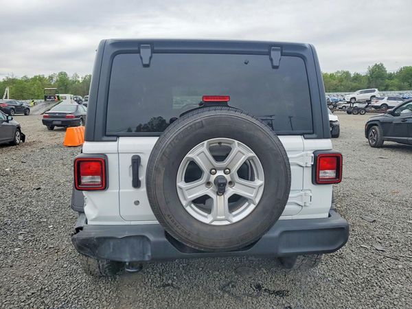 2019 JEEP WRANGLER UNLIMITED SPORT