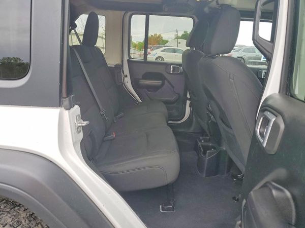 2019 JEEP WRANGLER UNLIMITED SPORT