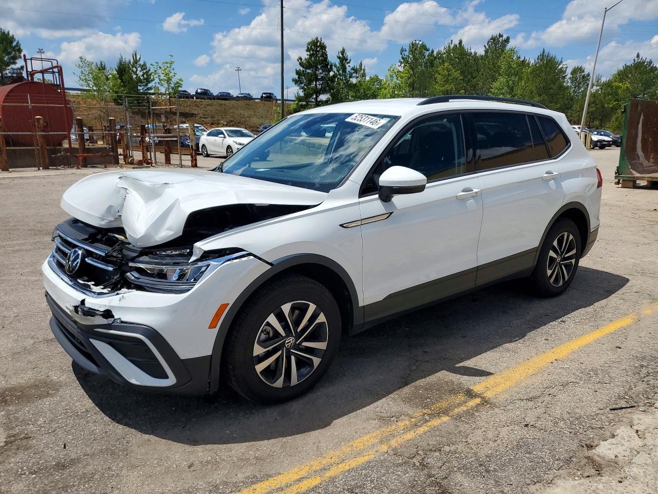 2024 VOLKSWAGEN TIGUAN S