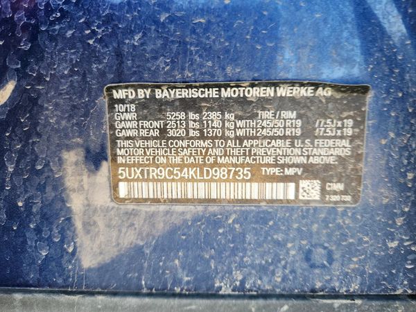 2019 BMW X3 xDrive30i