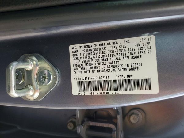 2014 ACURA RDX Technology Package