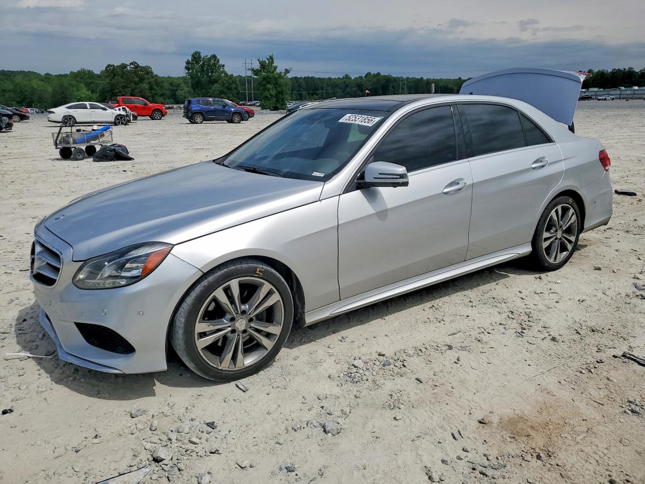 2016 MERCEDES-BENZ E E350