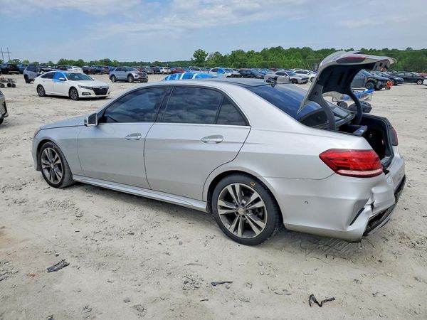 2016 MERCEDES-BENZ E E350