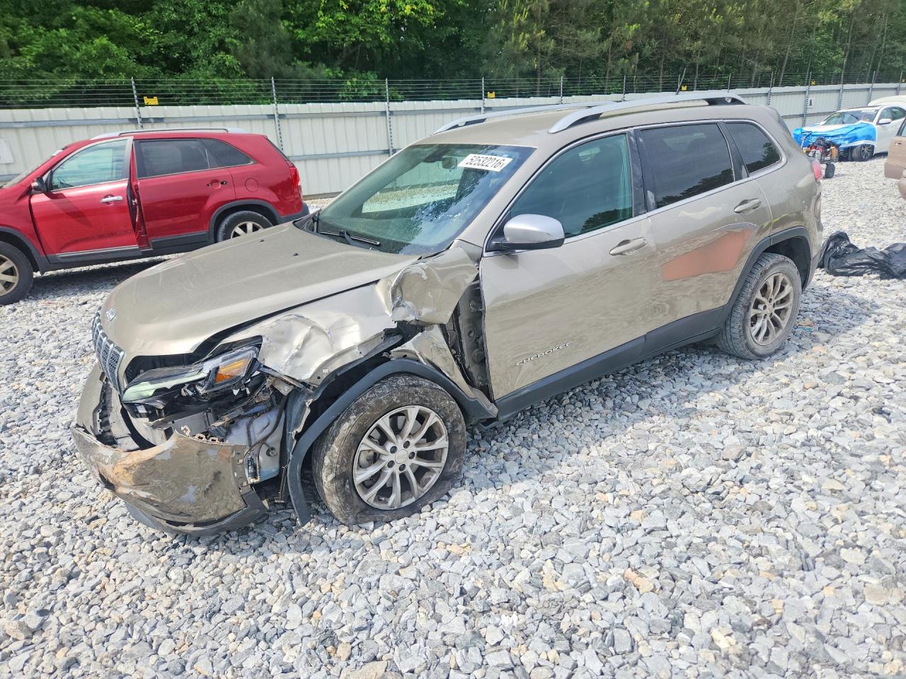 2019 JEEP CHEROKEE