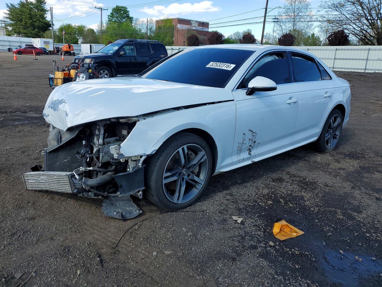 2018 AUDI A4