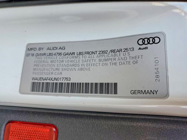 2018 AUDI A4