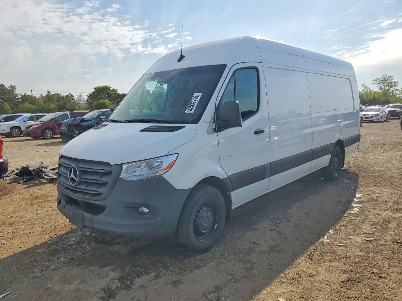 2022 MERCEDES-BENZ SPRINTER 907 (VS30)