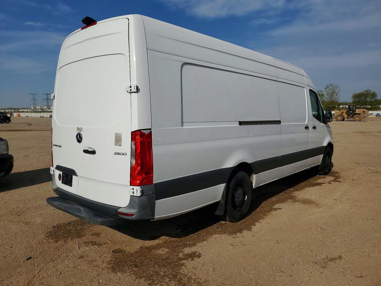 2022 MERCEDES-BENZ SPRINTER 907 (VS30)