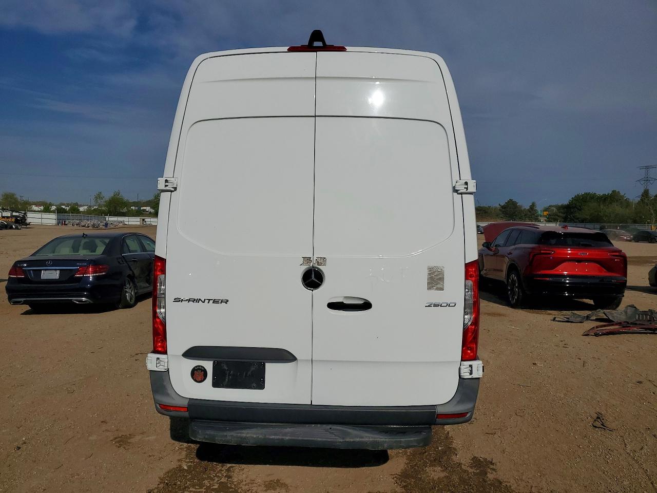 2022 MERCEDES-BENZ SPRINTER 907 (VS30)
