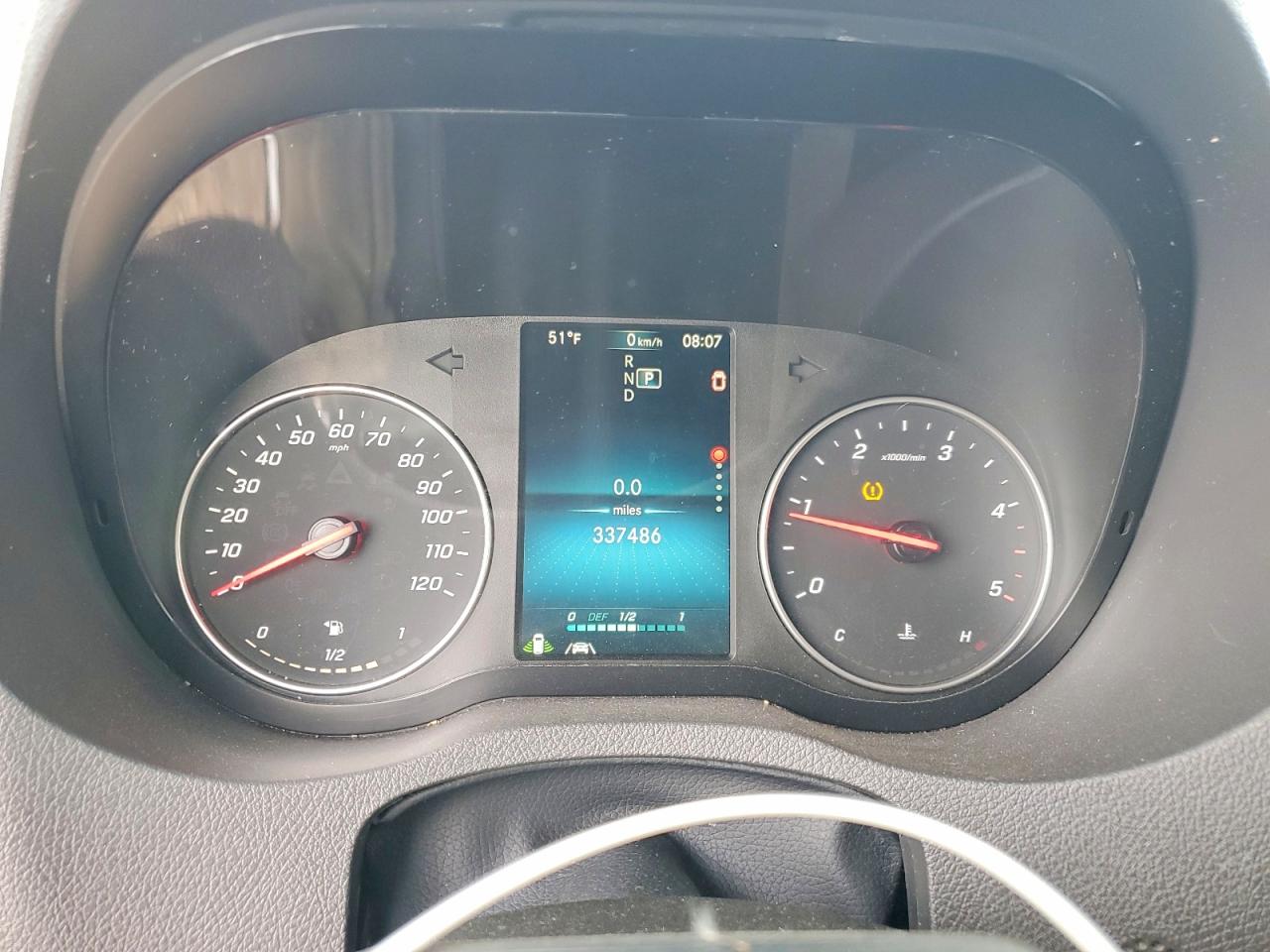 2022 MERCEDES-BENZ SPRINTER 907 (VS30)