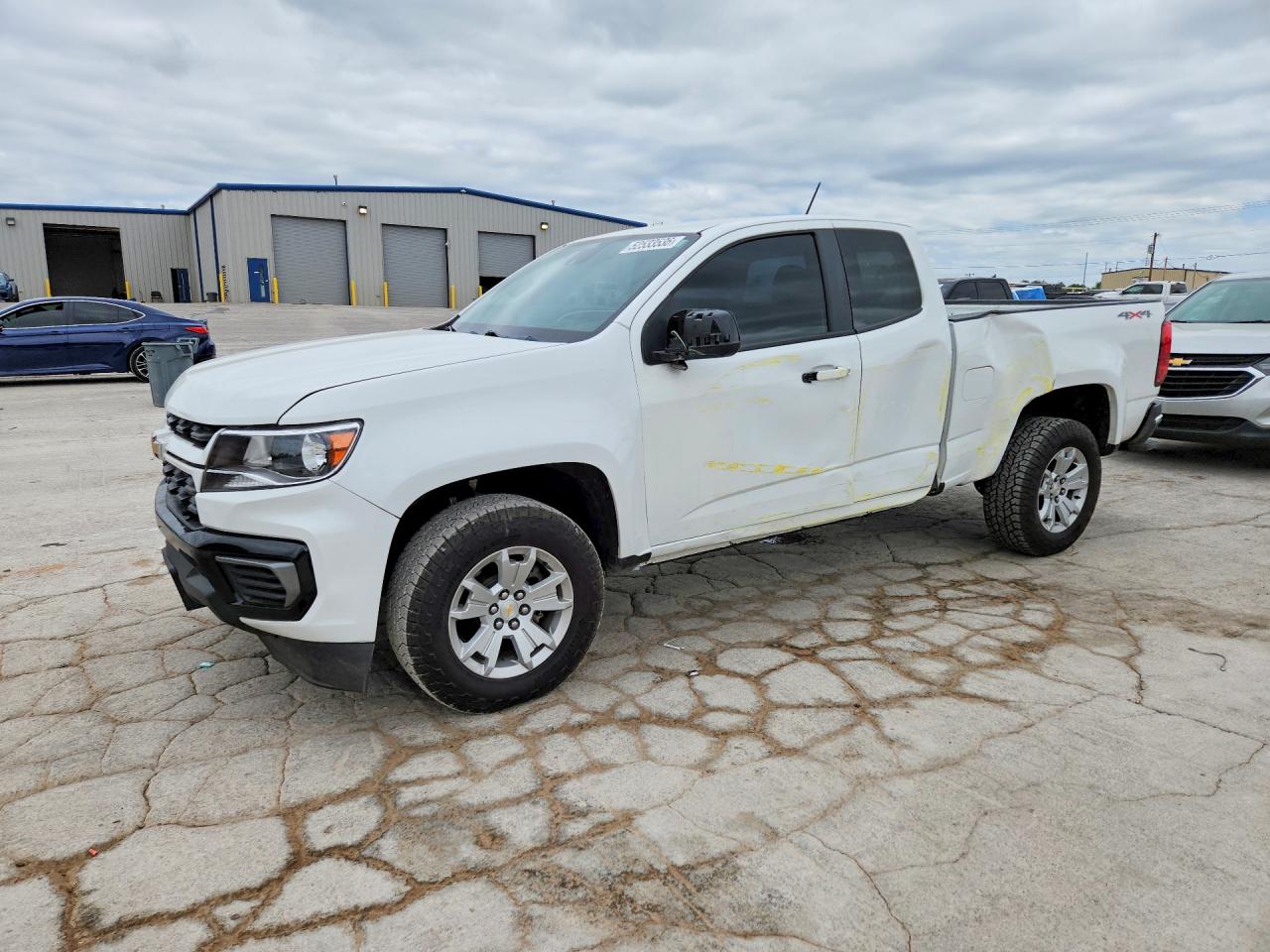 2022 CHEVROLET COLORADO
