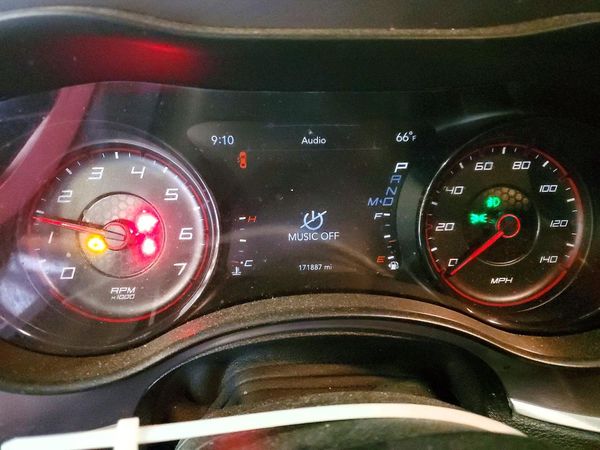 2019 DODGE CHARGER GT RWD