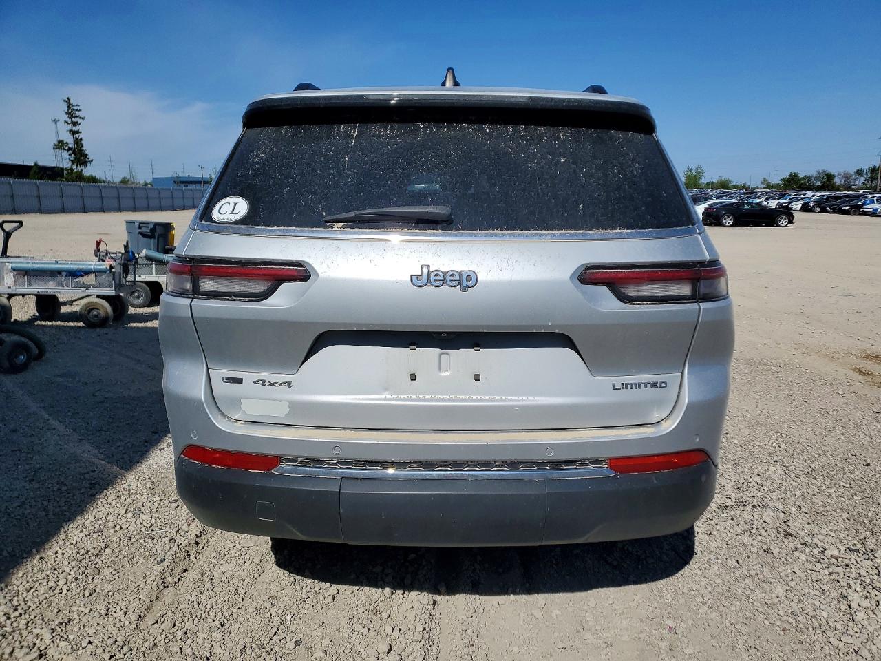 2022 JEEP GRAND CHEROKEE L LIMITED 4X4