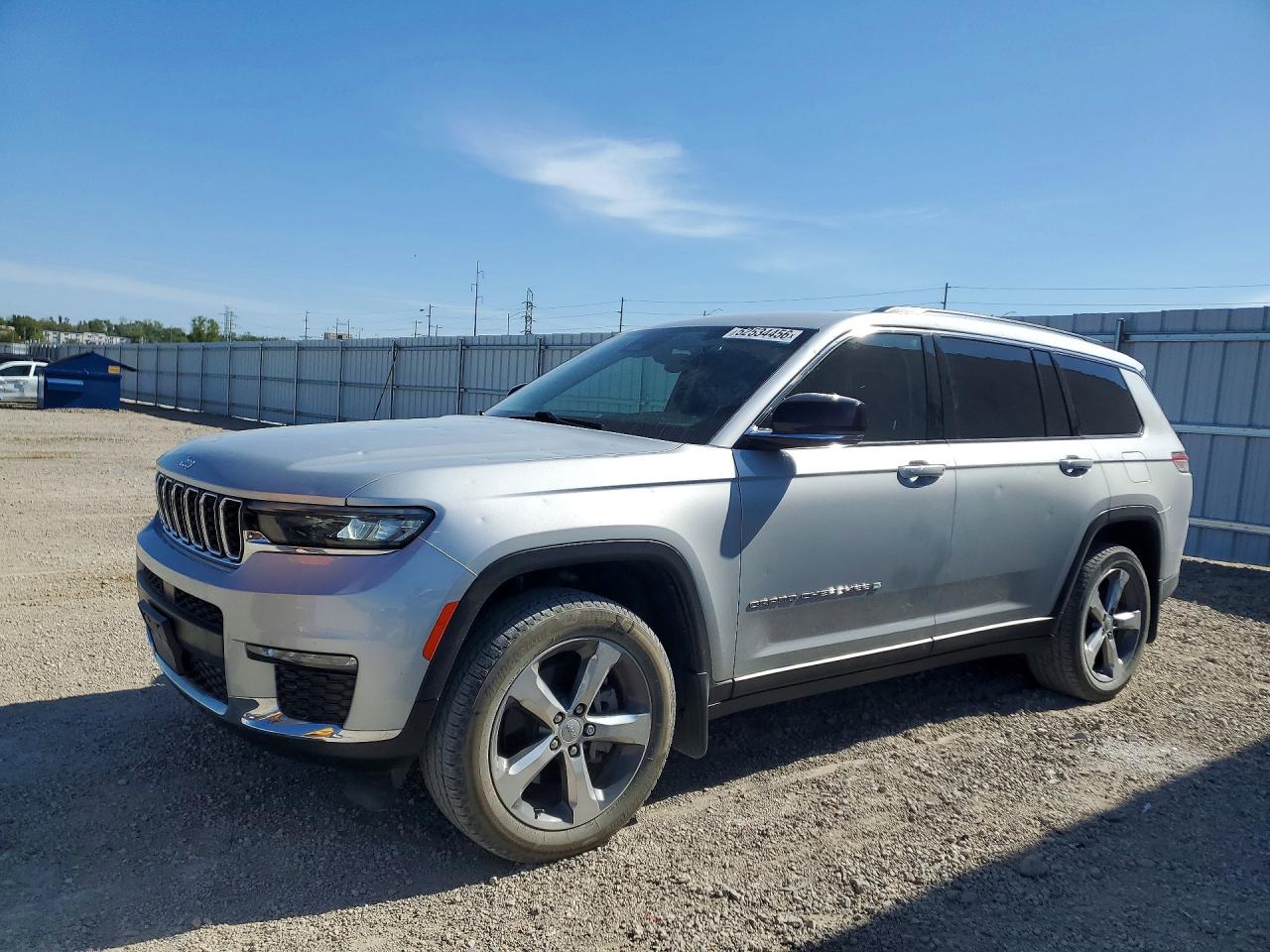 2022 JEEP GRAND CHEROKEE L LIMITED 4X4