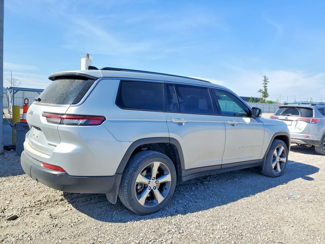 2022 JEEP GRAND CHEROKEE L LIMITED 4X4