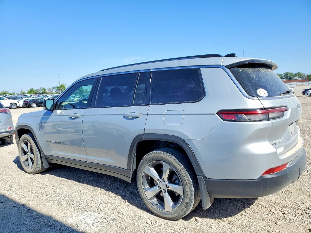 2022 JEEP GRAND CHEROKEE L LIMITED 4X4