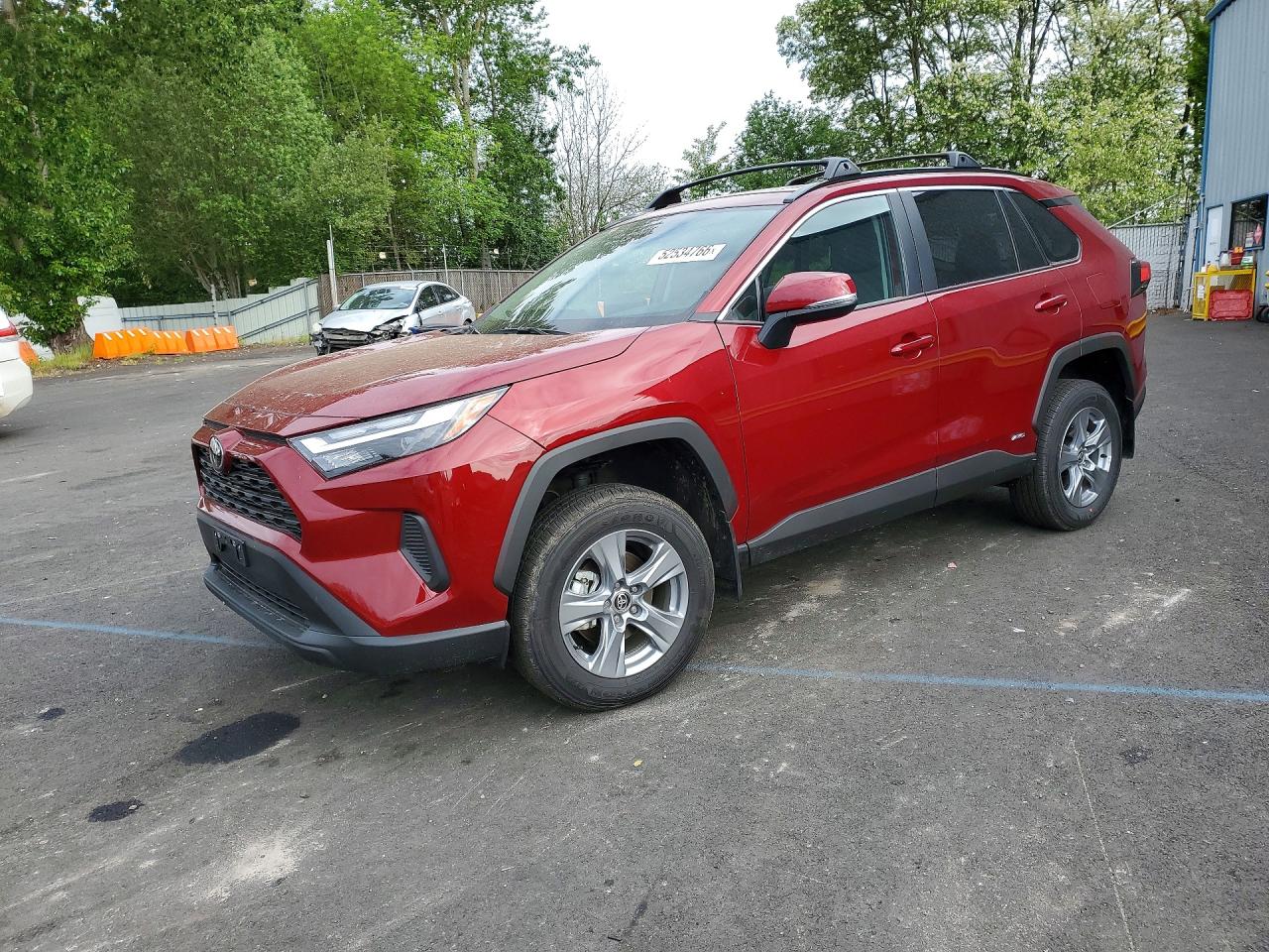 2025 TOYOTA RAV 4 XLE