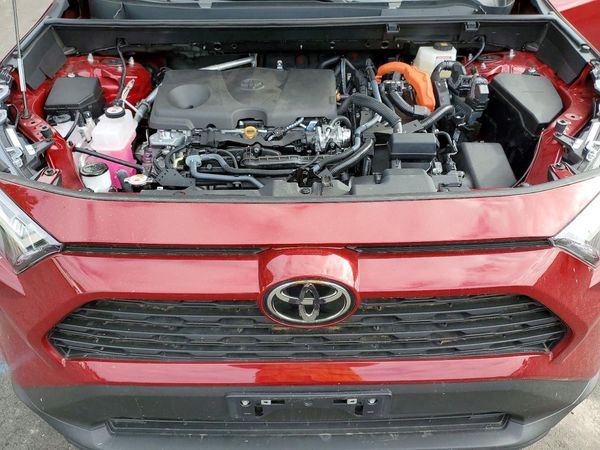 2025 TOYOTA RAV 4 XLE