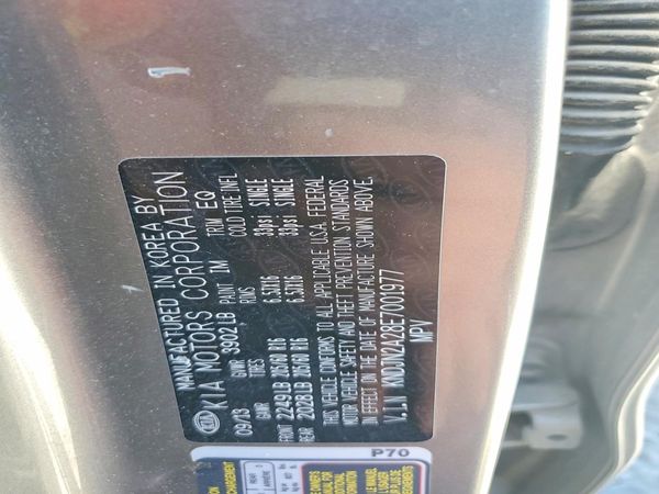 2014 KIA SOUL GL(BASE)