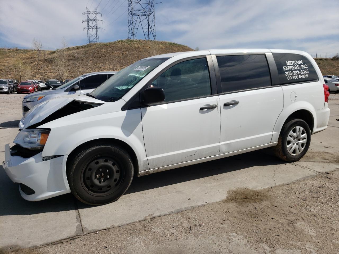 2019 DODGE GRAND CARAVAN