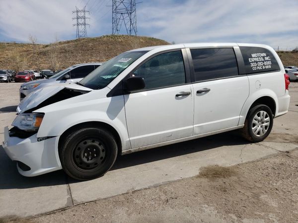 2019 DODGE GRAND CARAVAN