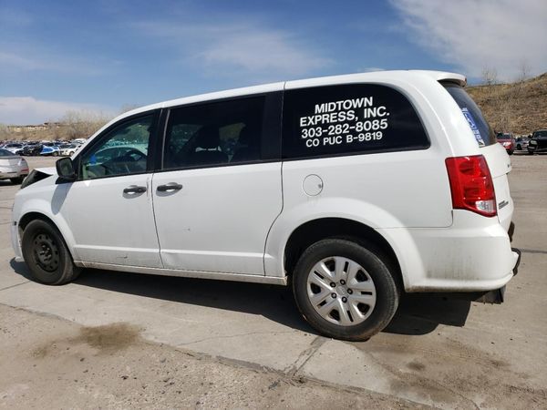 2019 DODGE GRAND CARAVAN