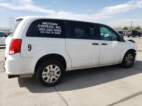 2019 DODGE GRAND CARAVAN