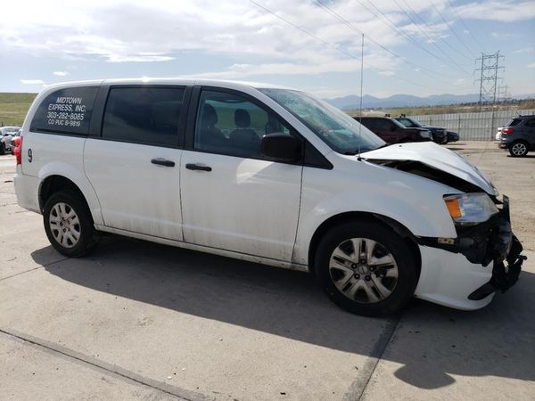 2019 DODGE GRAND CARAVAN
