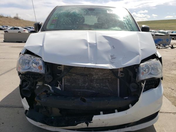 2019 DODGE GRAND CARAVAN