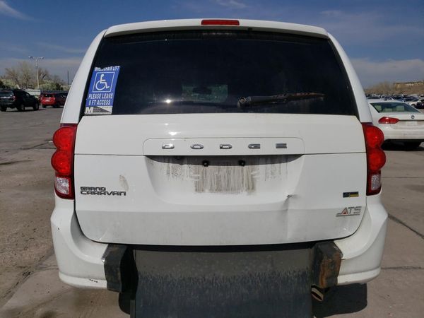 2019 DODGE GRAND CARAVAN
