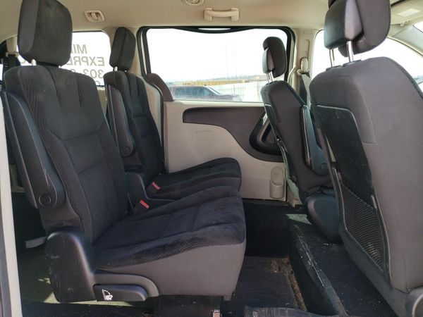 2019 DODGE GRAND CARAVAN