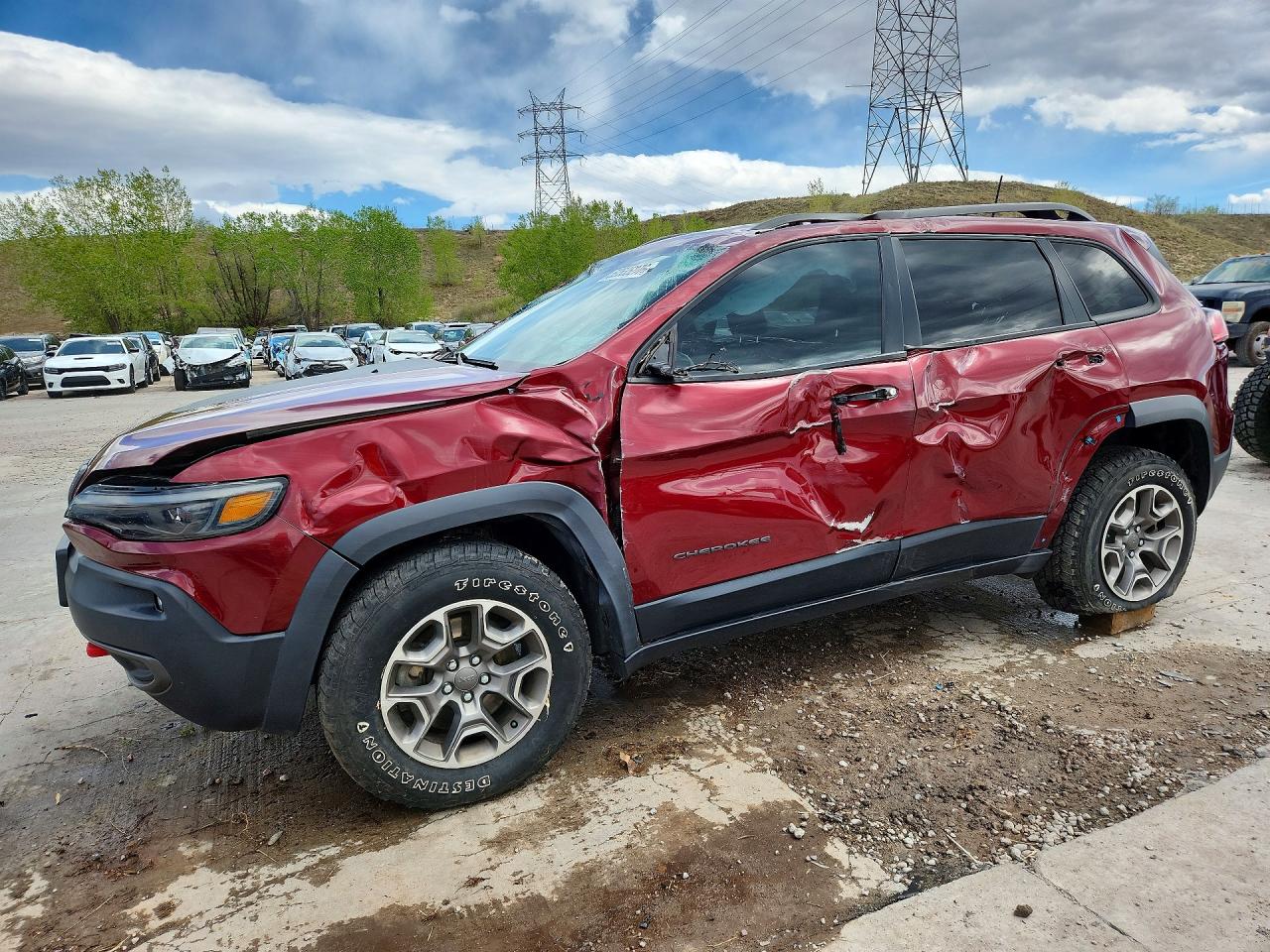 2020 JEEP CHEROKEE Trailhawk