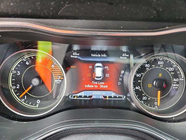 2020 JEEP CHEROKEE Trailhawk