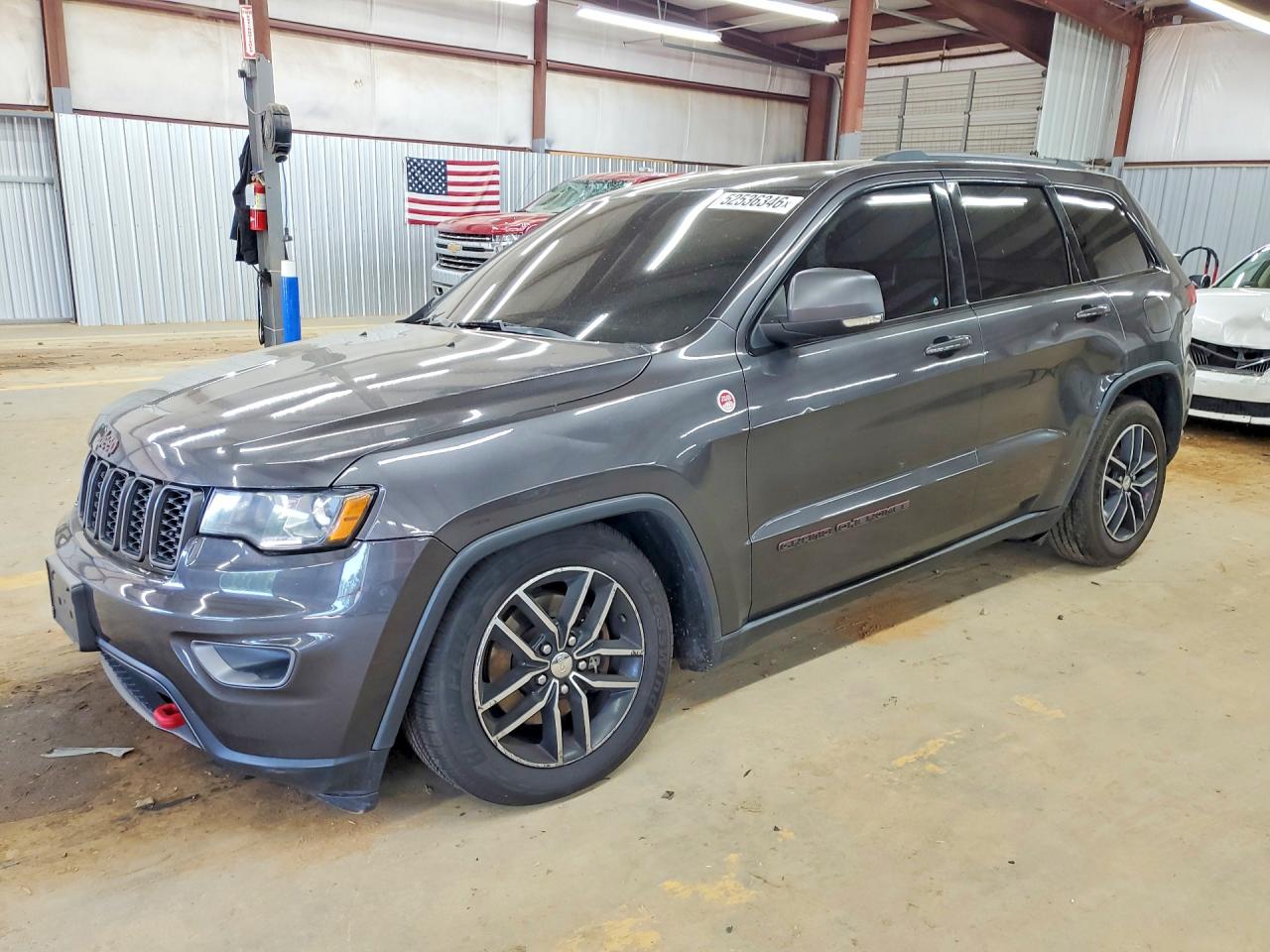2017 JEEP GRAND CHEROKEE TRAILHAWK 4X4