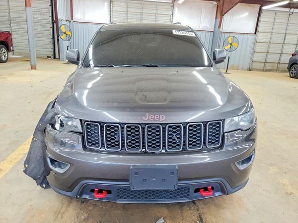 2017 JEEP GRAND CHEROKEE TRAILHAWK 4X4
