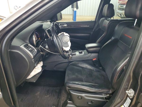 2017 JEEP GRAND CHEROKEE TRAILHAWK 4X4