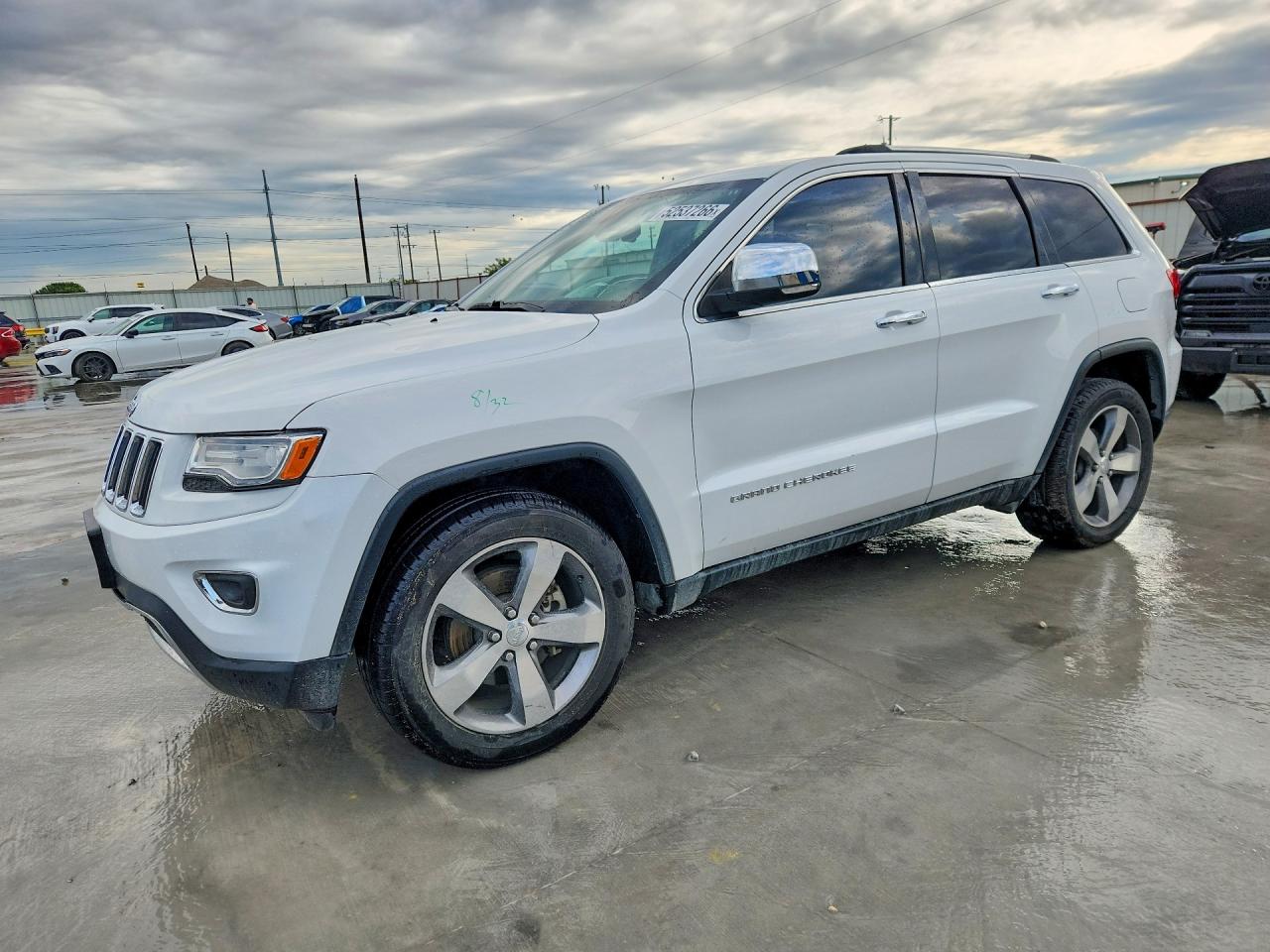 2015 JEEP GRAND CHEROKEE LIMITED 4X2
