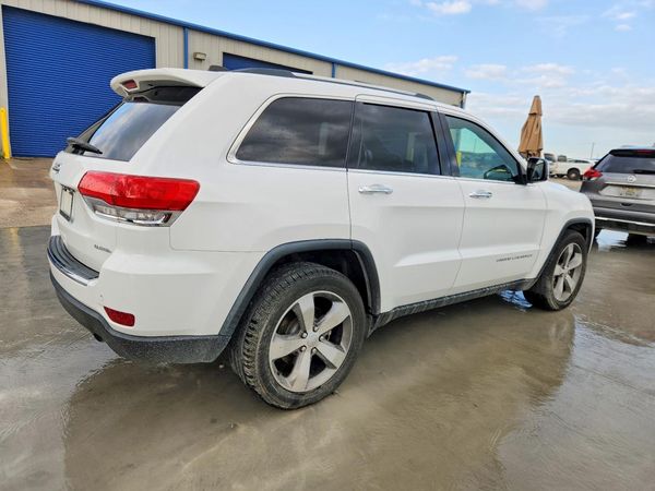 2015 JEEP GRAND CHEROKEE LIMITED 4X2