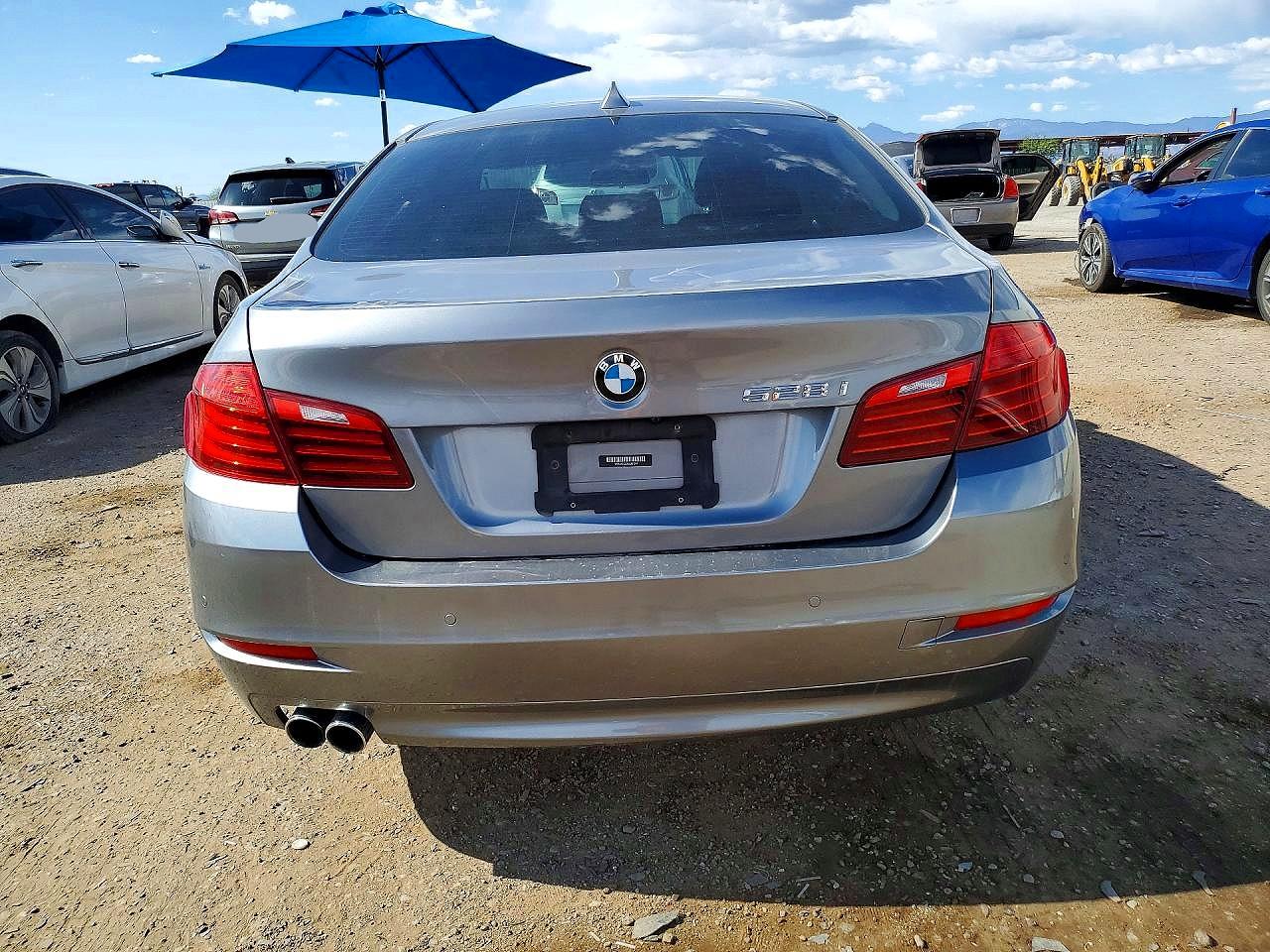 2016 BMW 528