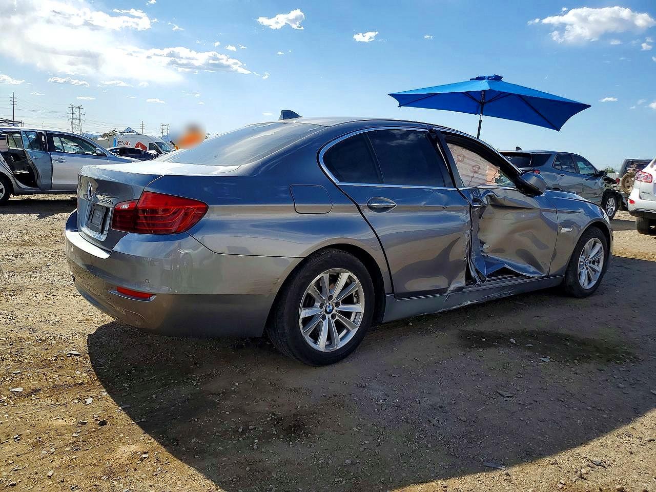 2016 BMW 528