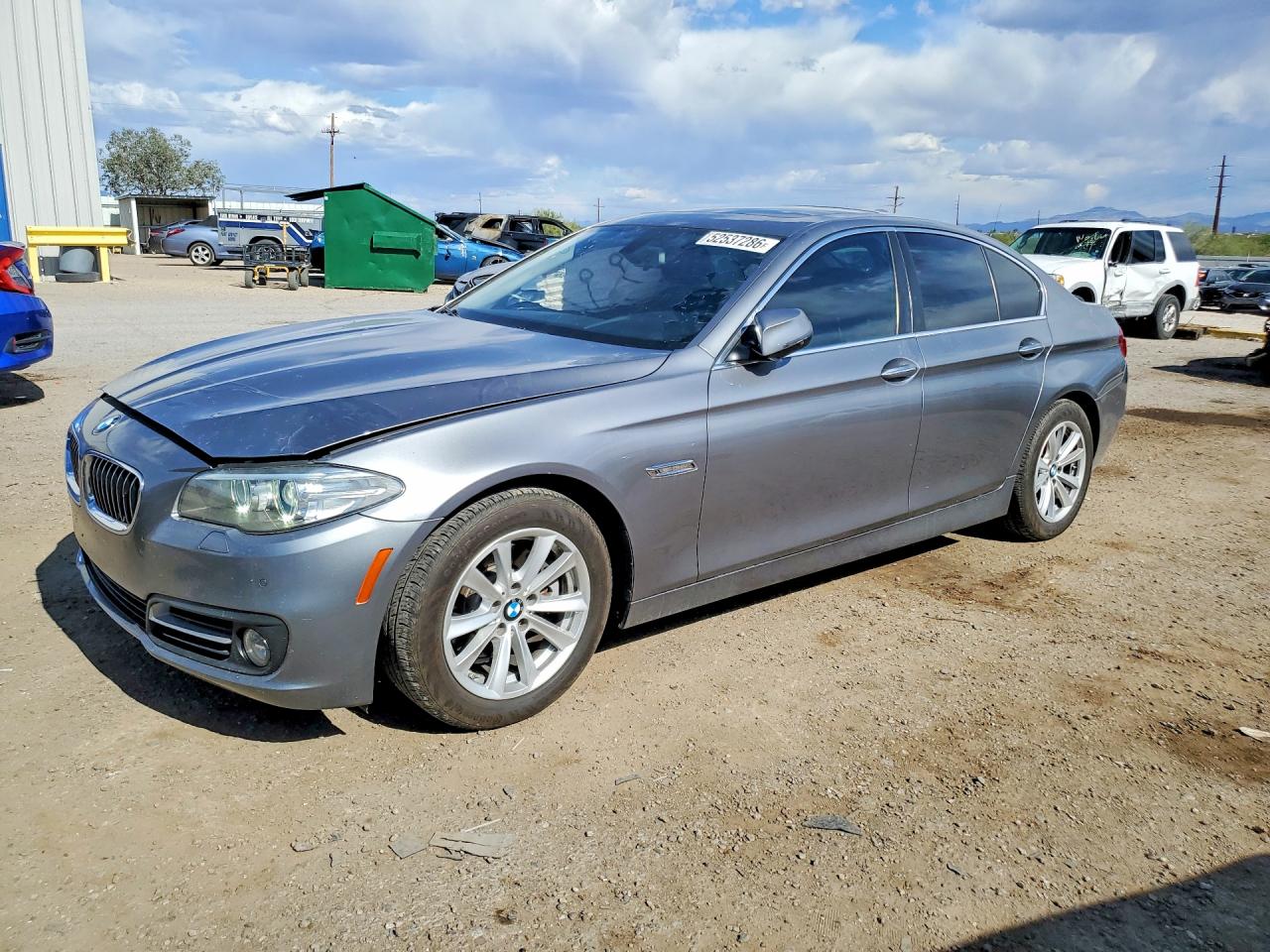 2016 BMW 528
