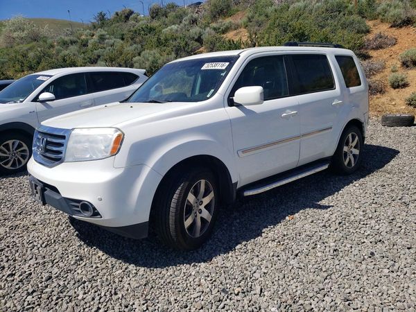2012 HONDA PILOT TOURING