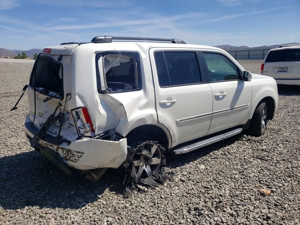 2012 HONDA PILOT TOURING