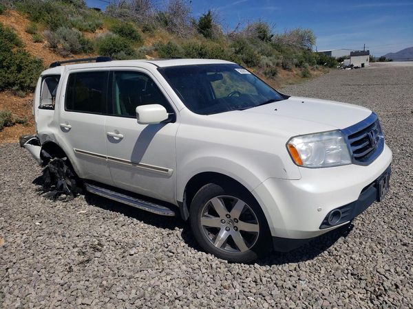 2012 HONDA PILOT TOURING