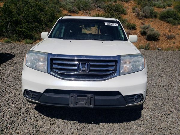 2012 HONDA PILOT TOURING