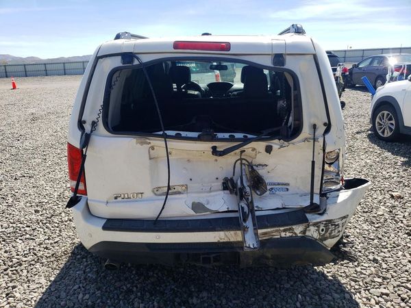 2012 HONDA PILOT TOURING