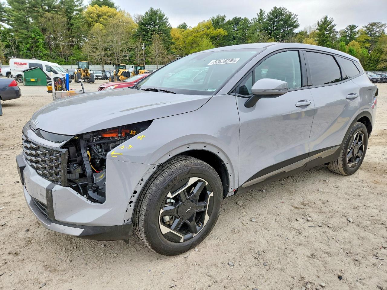2026 KIA SPORTAGE LX, S
