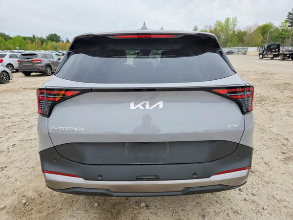 2026 KIA SPORTAGE LX, S