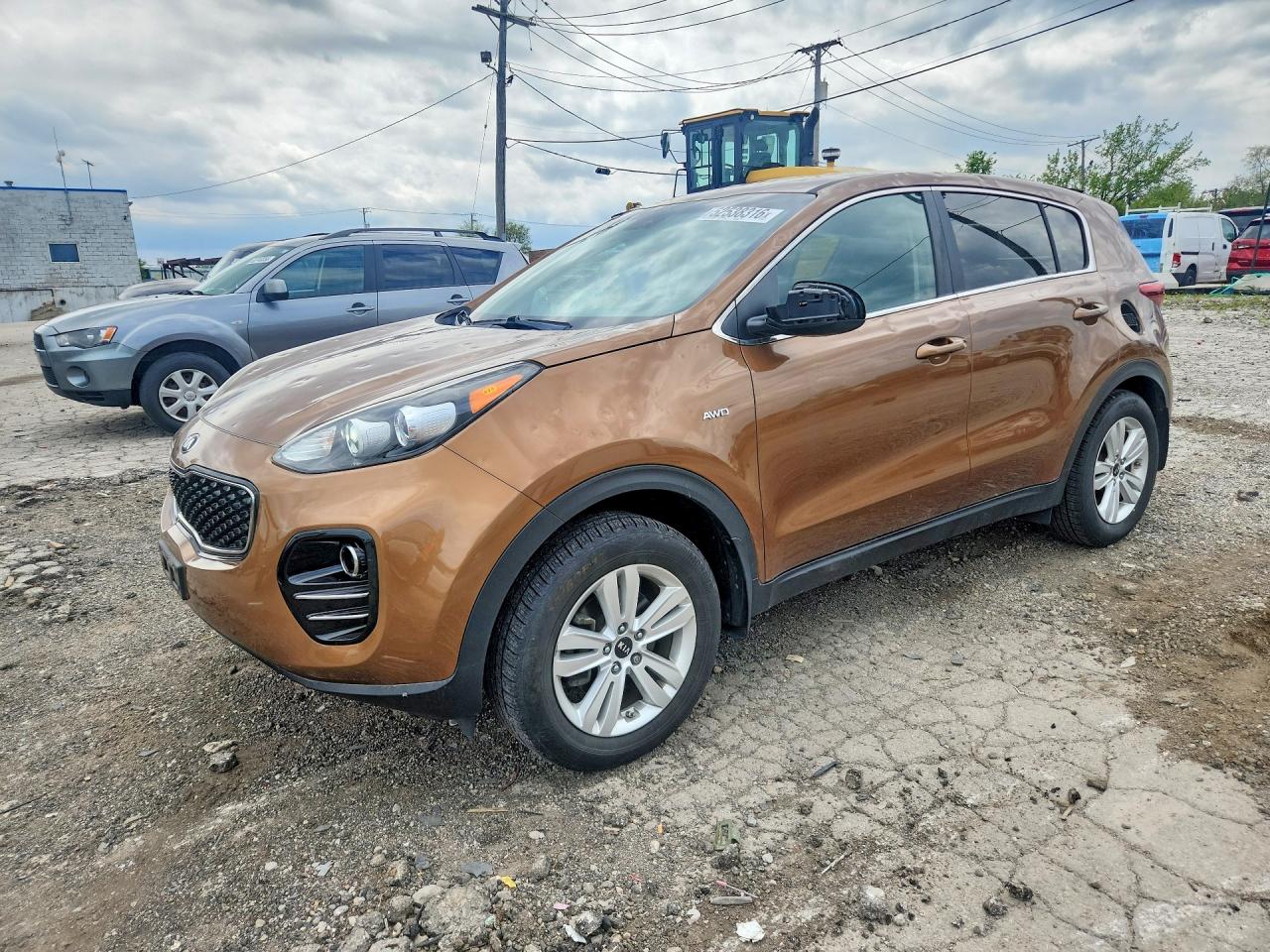 2019 KIA SPORTAGE