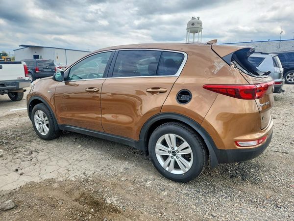 2019 KIA SPORTAGE
